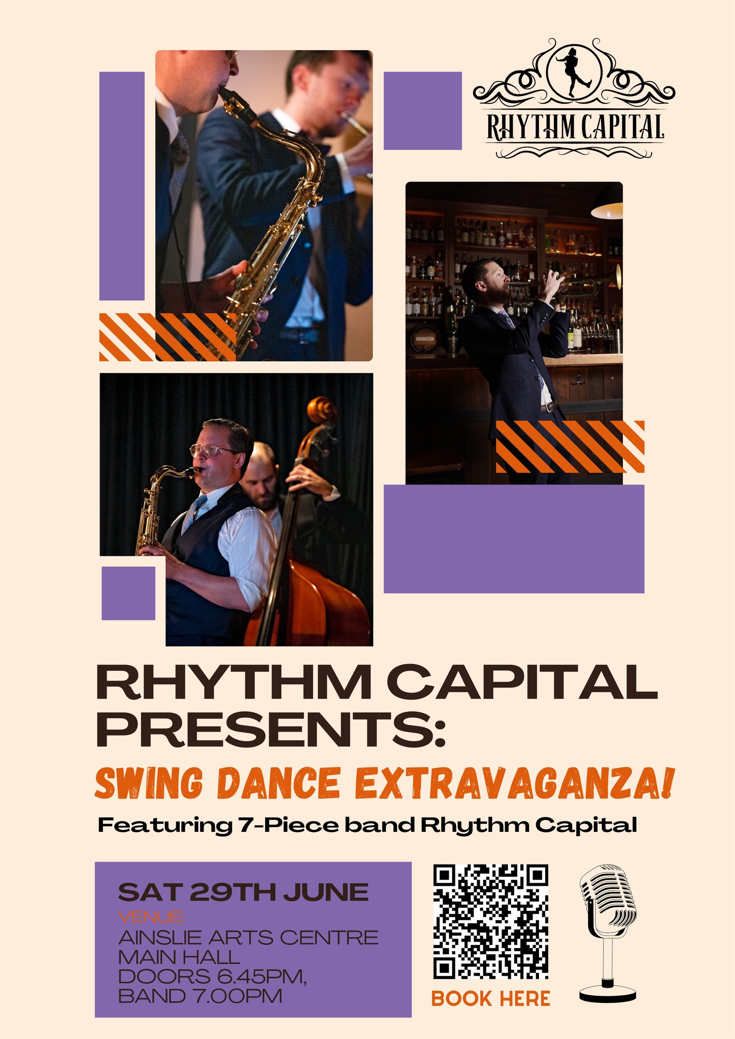 Rhythm Capital Presents: Rhythm Riot!